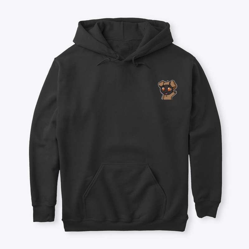 Bear wave on clothes 