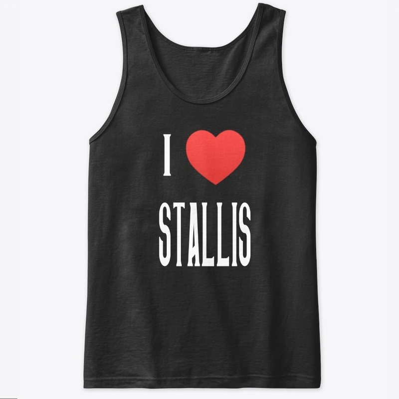 I Heart Stallis (white) West Allis