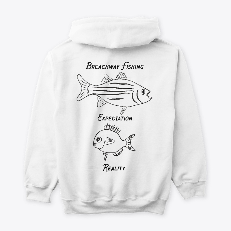 Breachway Fishing Meme - Black Ink