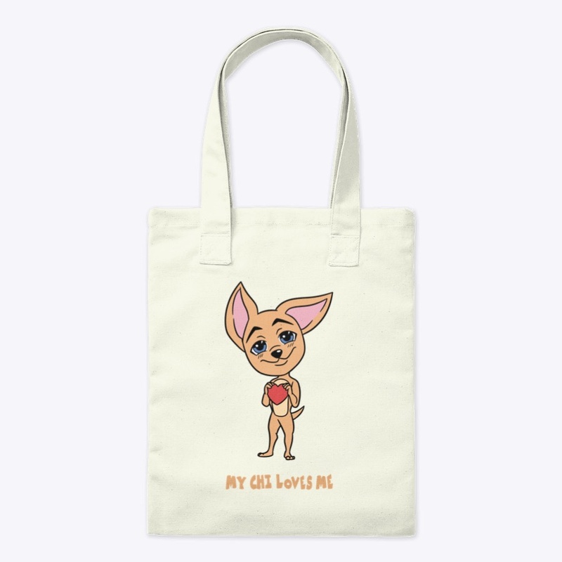 My Chi Loves Me Cute 