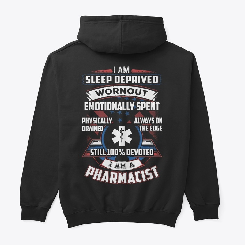Pharmacist Devoted Hoodie