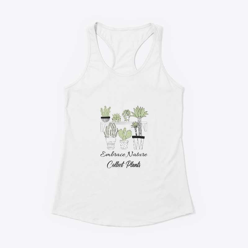 Embrace Nature, Collect Plants