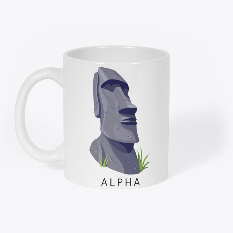 Moai Alpha-Embrace the Silent Strength