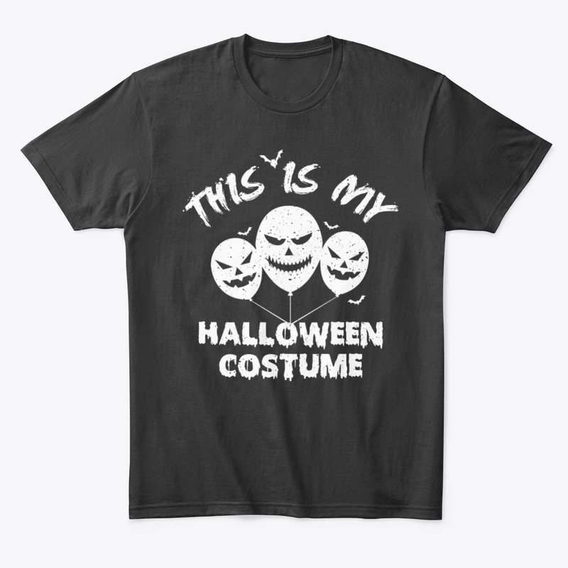 This Is My Halloween Costume T-Shirt