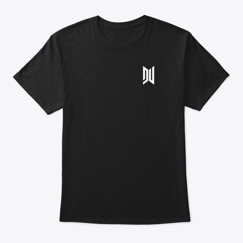 DivineVision Men's Tshirt in Black 