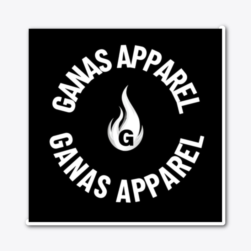 GANAS Sticker