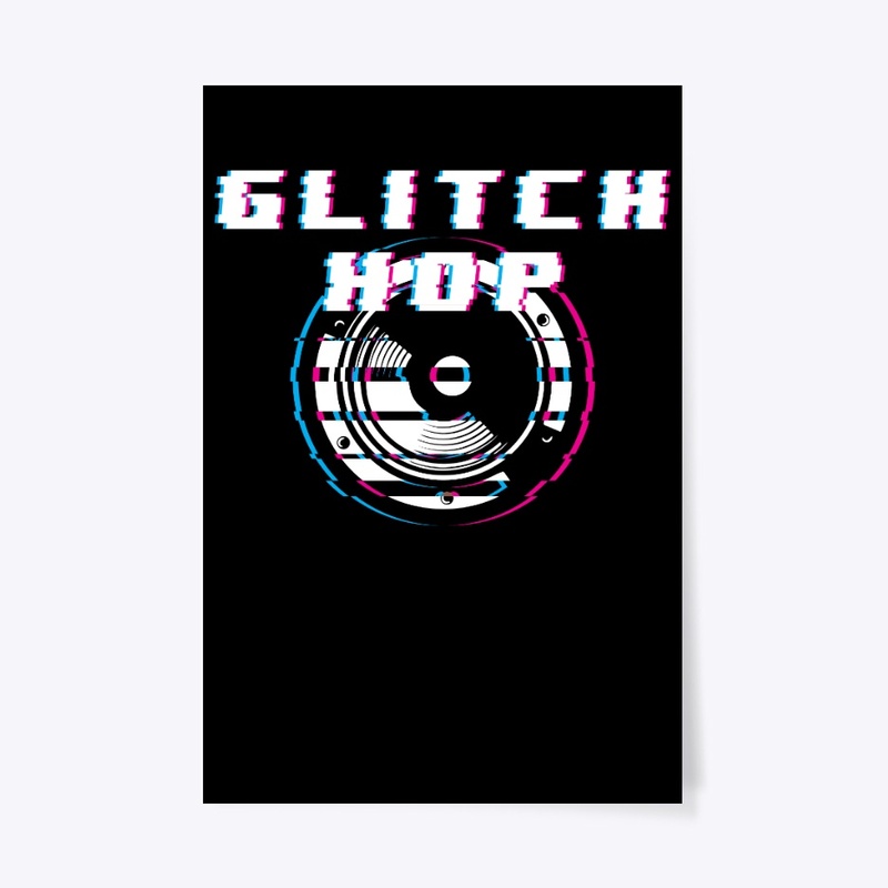 Glitch Hop EDM Dubstep Music Techno Hous