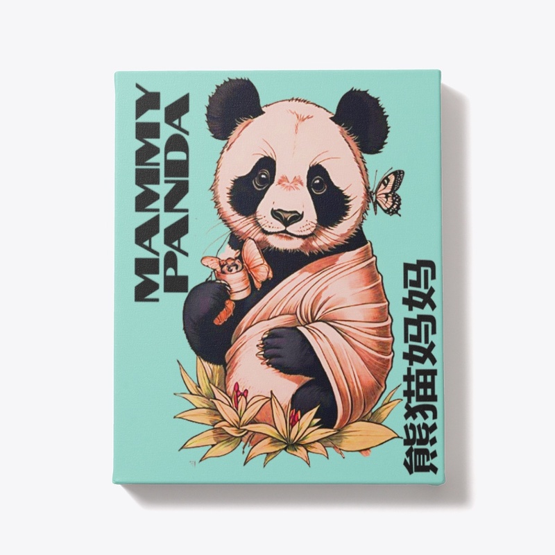 Mammy Panda T-shirt