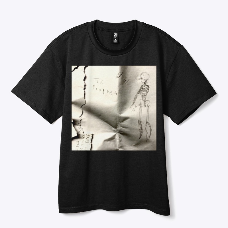 The Prophet Cover art T shirt 