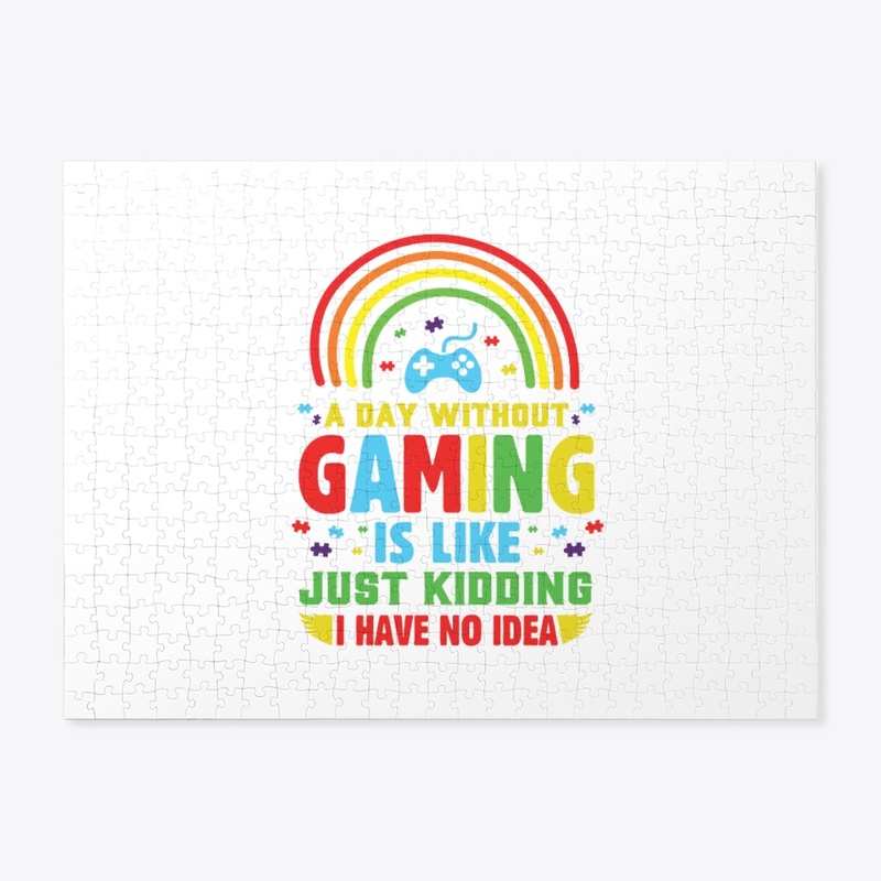 A day without gaming