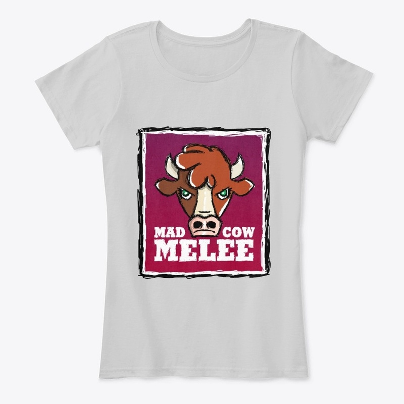 Mad Cow Melee Logo