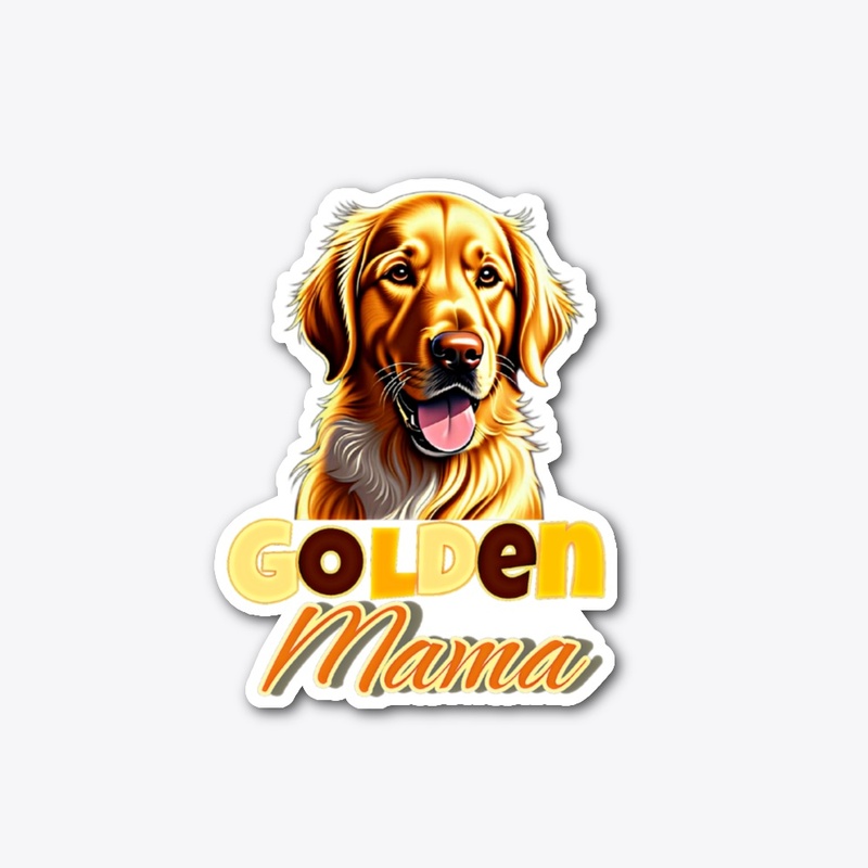 Golden Retriever Mama