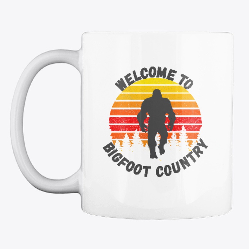 Welcome To Bigfoot Country