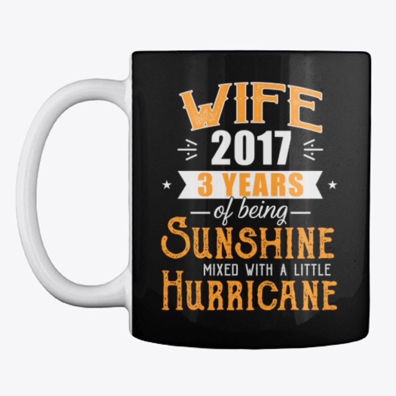 Wife Since 2017, 3rd Wedding Anniversary
