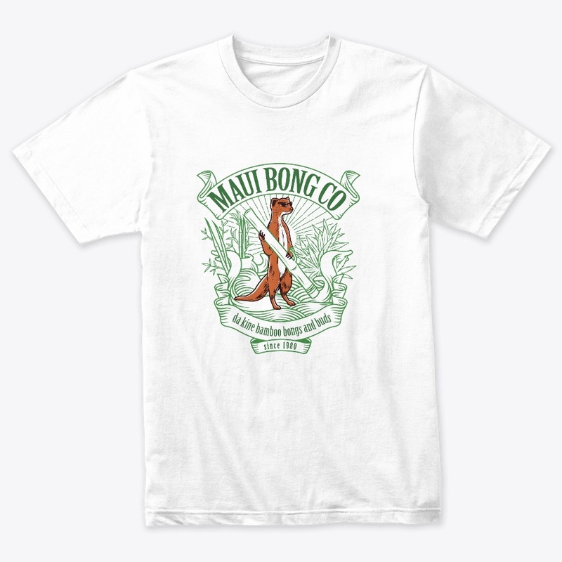 Maui-Bong-Co T shirts for Women and Men