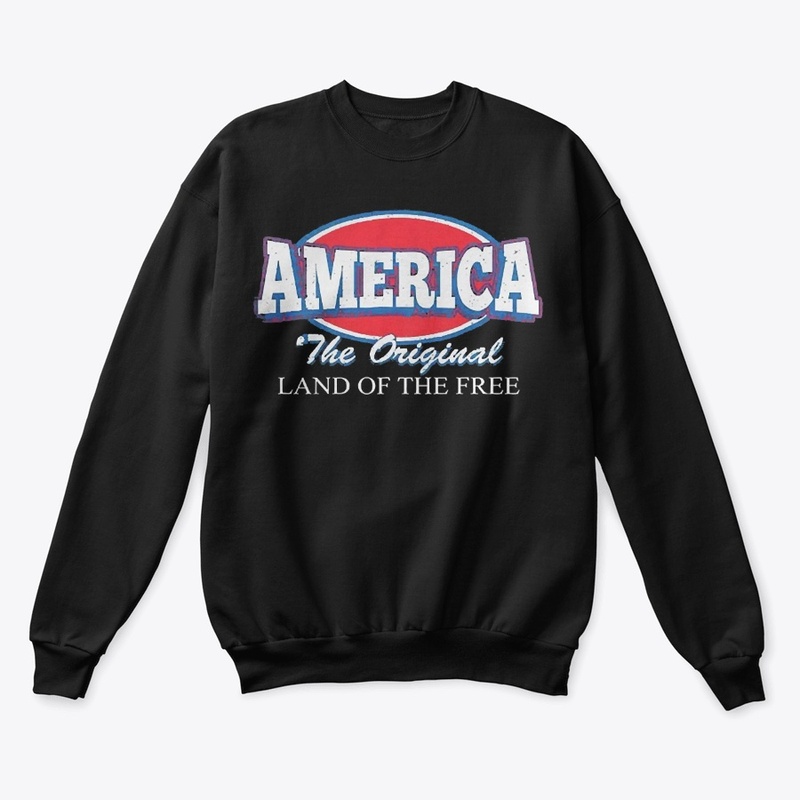 America The Original Land Of The Free