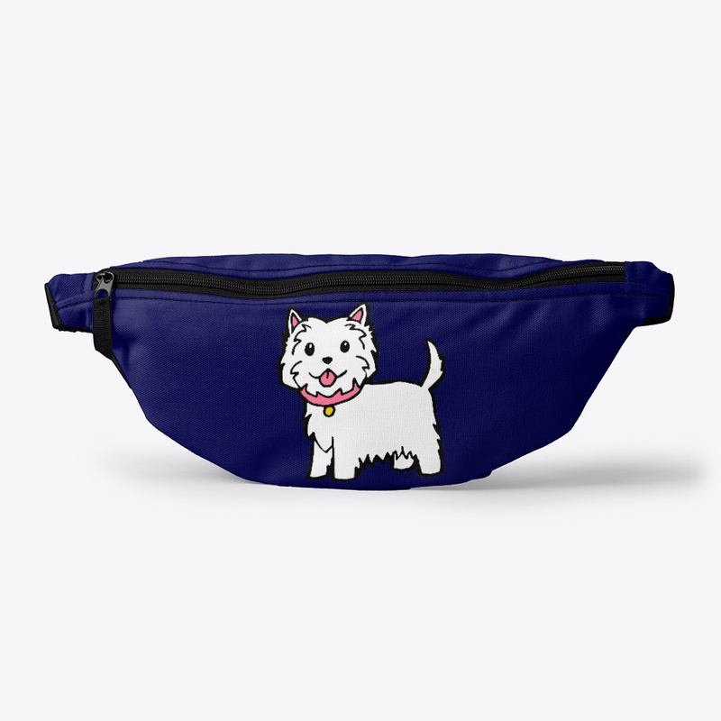The real westie sticker