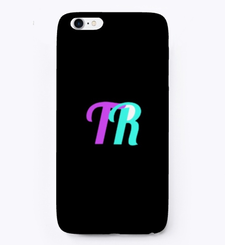 Pink and Cyan TR Design 