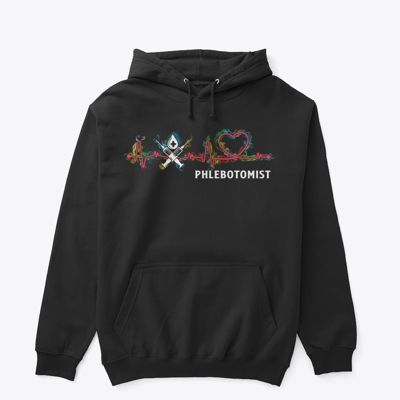  Awesome Phlebotomist Flame Heartbeat