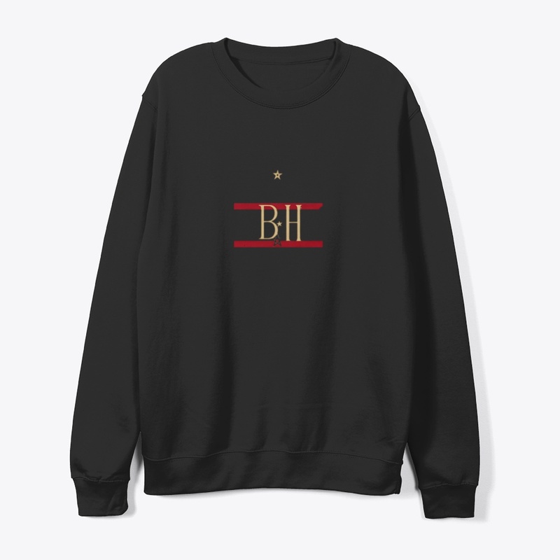 Luxury "BH"  - Stylish Monogram Pattern