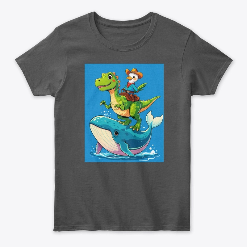 Oceanic Dino Duo