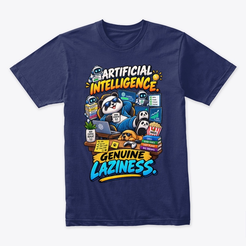 Artificial Intelligence, Genuine Lazines