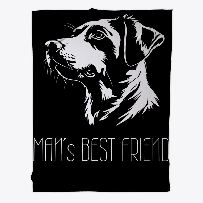 Dog Graphic Man's Best Friend Tees