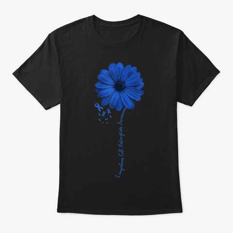 Langerhans Cell Histiocytosis Tshirt Sur Black T-Shirt Front