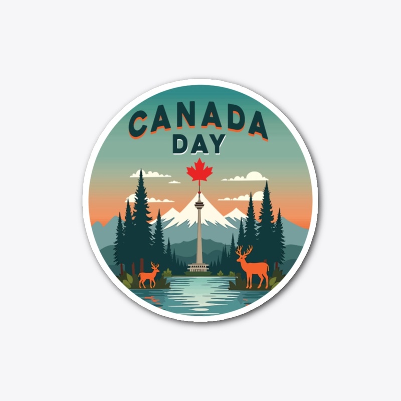 Canada day T-shirt