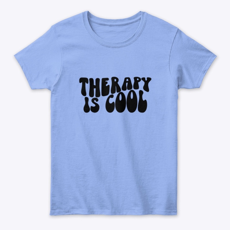 Therapy is cool groovy