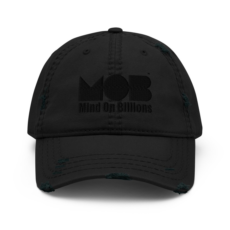 Big Body Dad Hat | Blacked Out