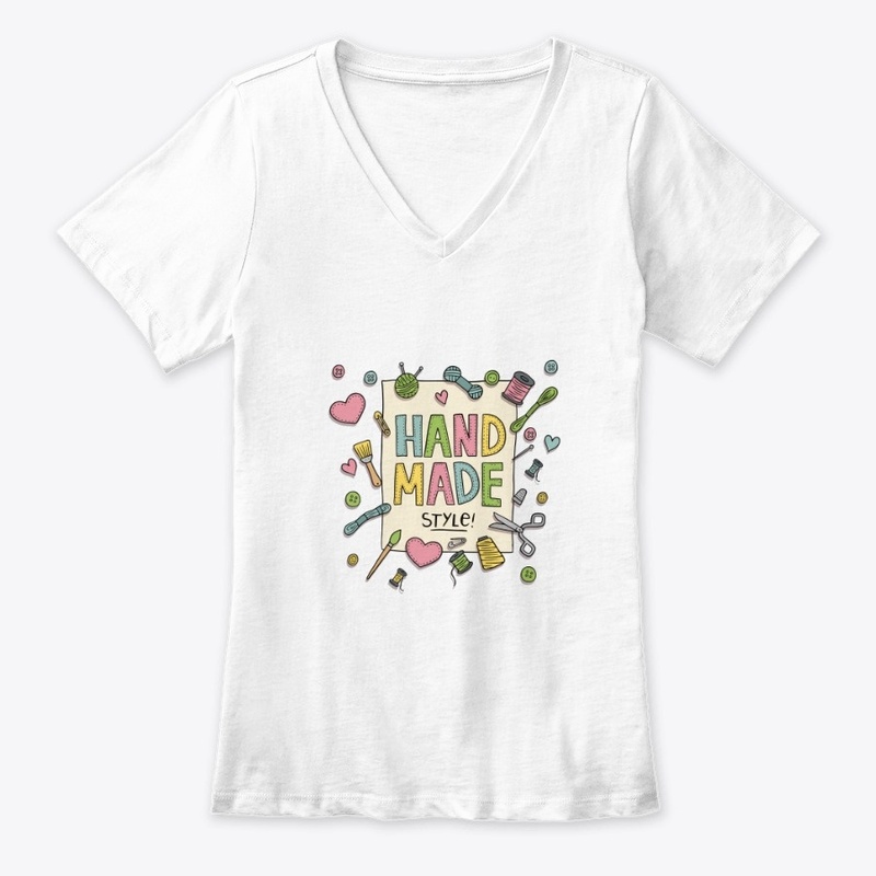 Handmade Style T-shirt