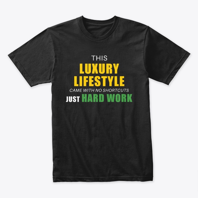 Luxury Lifestyle From Hard Work 