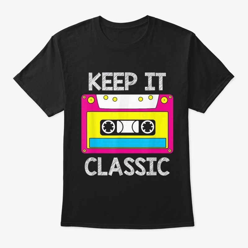 Retro Cassette Tape 80S 90S