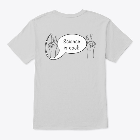 Holland Lab Merchandise Light Steel T-Shirt Back