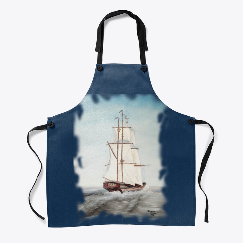 Ship Painting 1