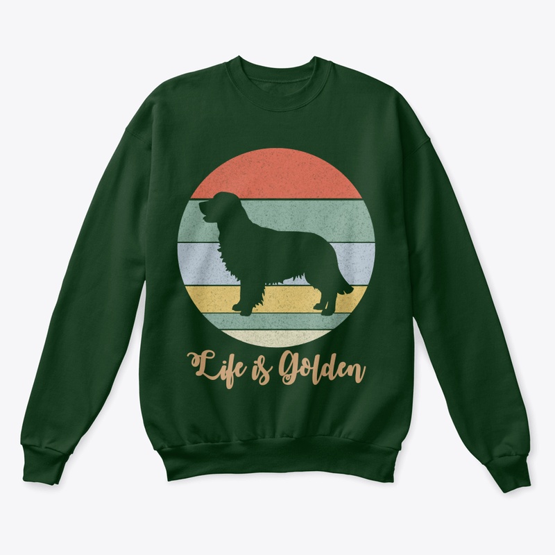 Vintage Life Is Golden For Golden