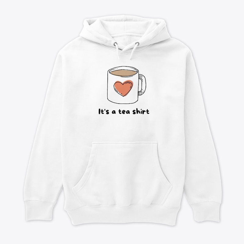 its a tea shirt 