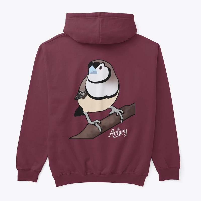 Owl Finch Back