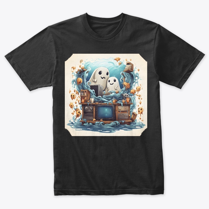 Halloween Ghost Design