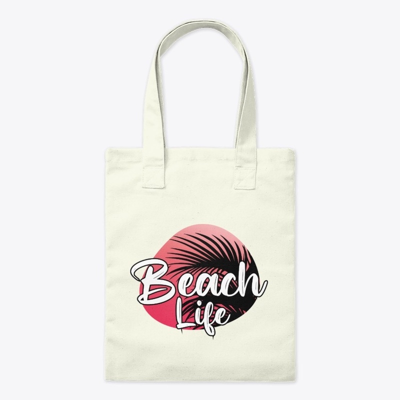 Beach life tee-shirt design