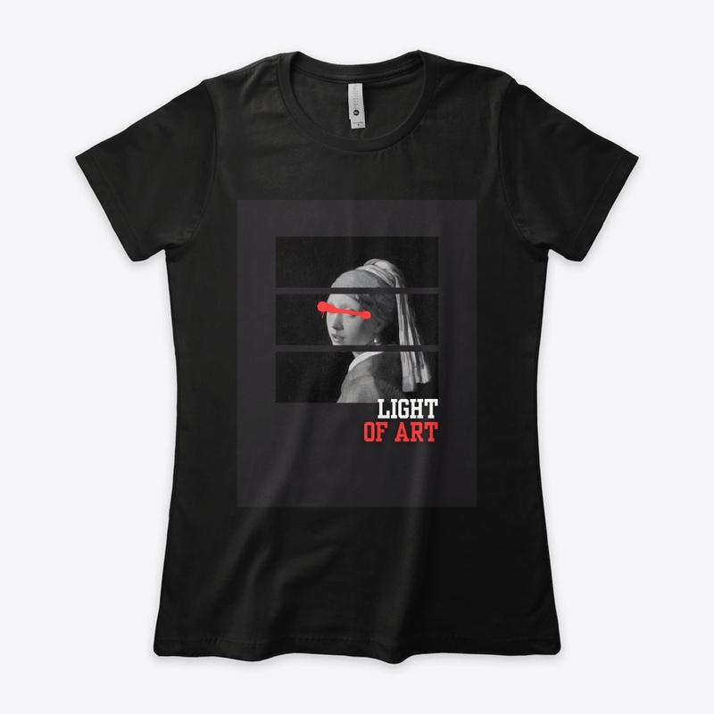 Light of Art t-shirt