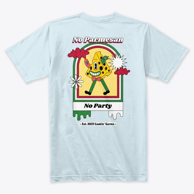 No Parmesan REDUX