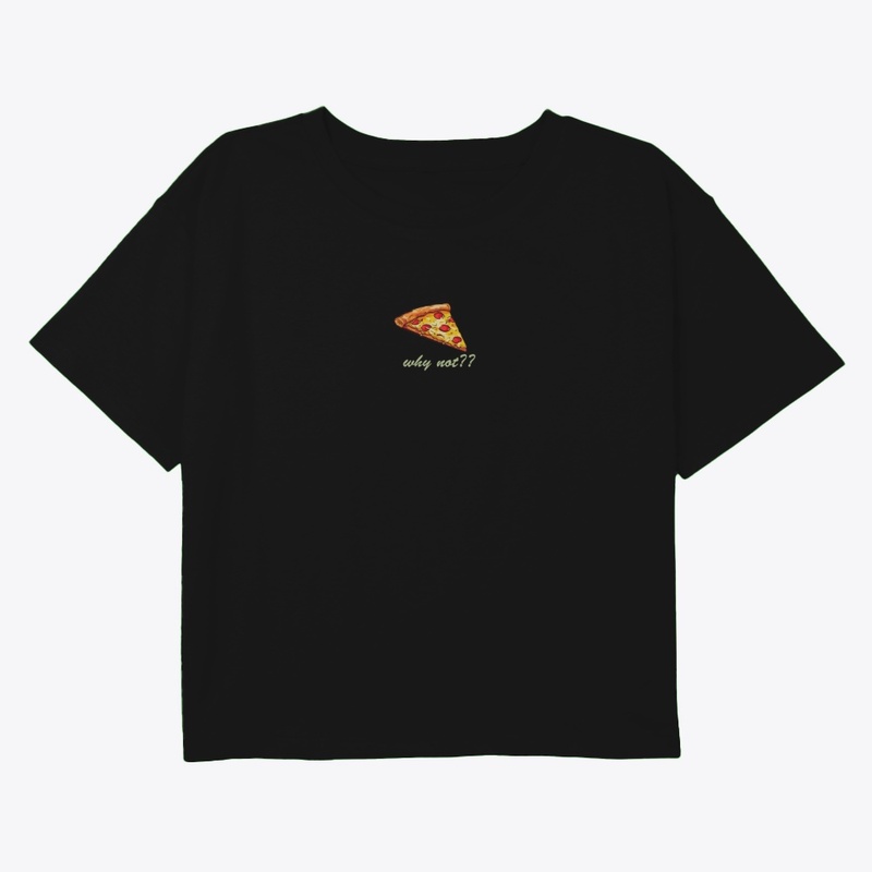 Fun & Flavorful Pizza Sticker Dress 🍕