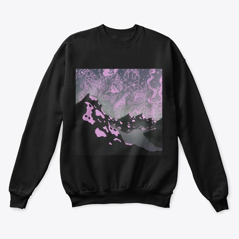 The Call of The Wild Mountains Pink