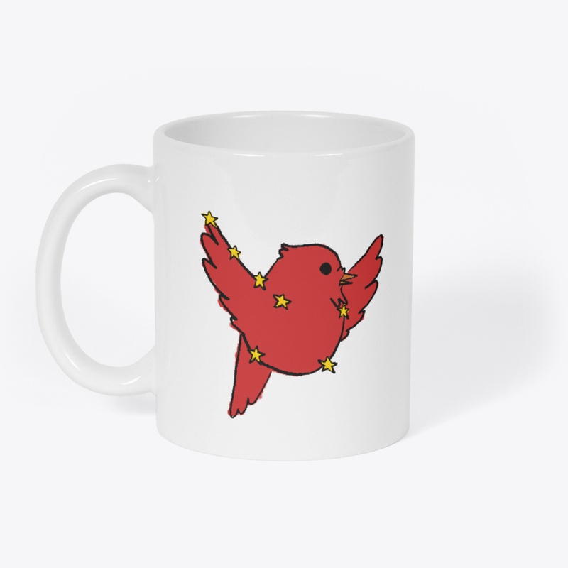 Chibi Kingdom Logo White Mug