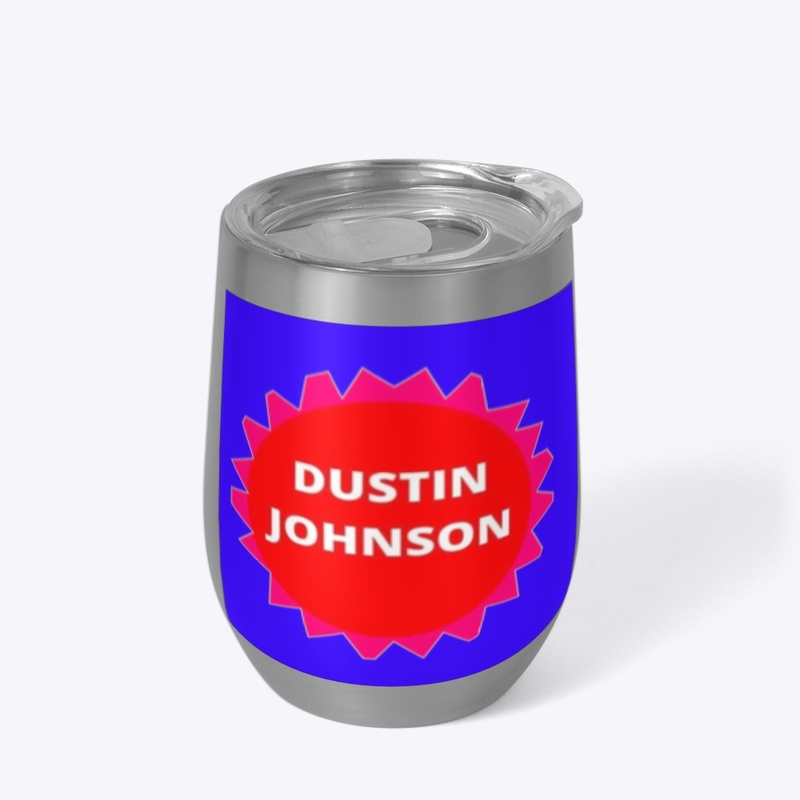 DUSTIN JOHNSON Wine Tumbler 