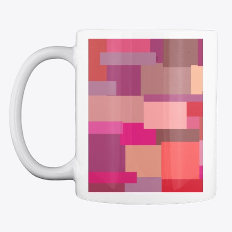 Abstract Red block design