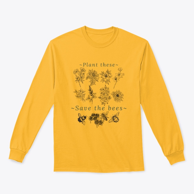 Plant These Save The Bees