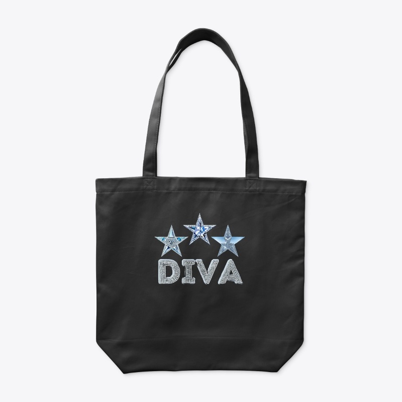 She's a DIVA and she's not shy about it.
